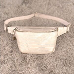 H&M Snakeskin Waistbag Fannypack